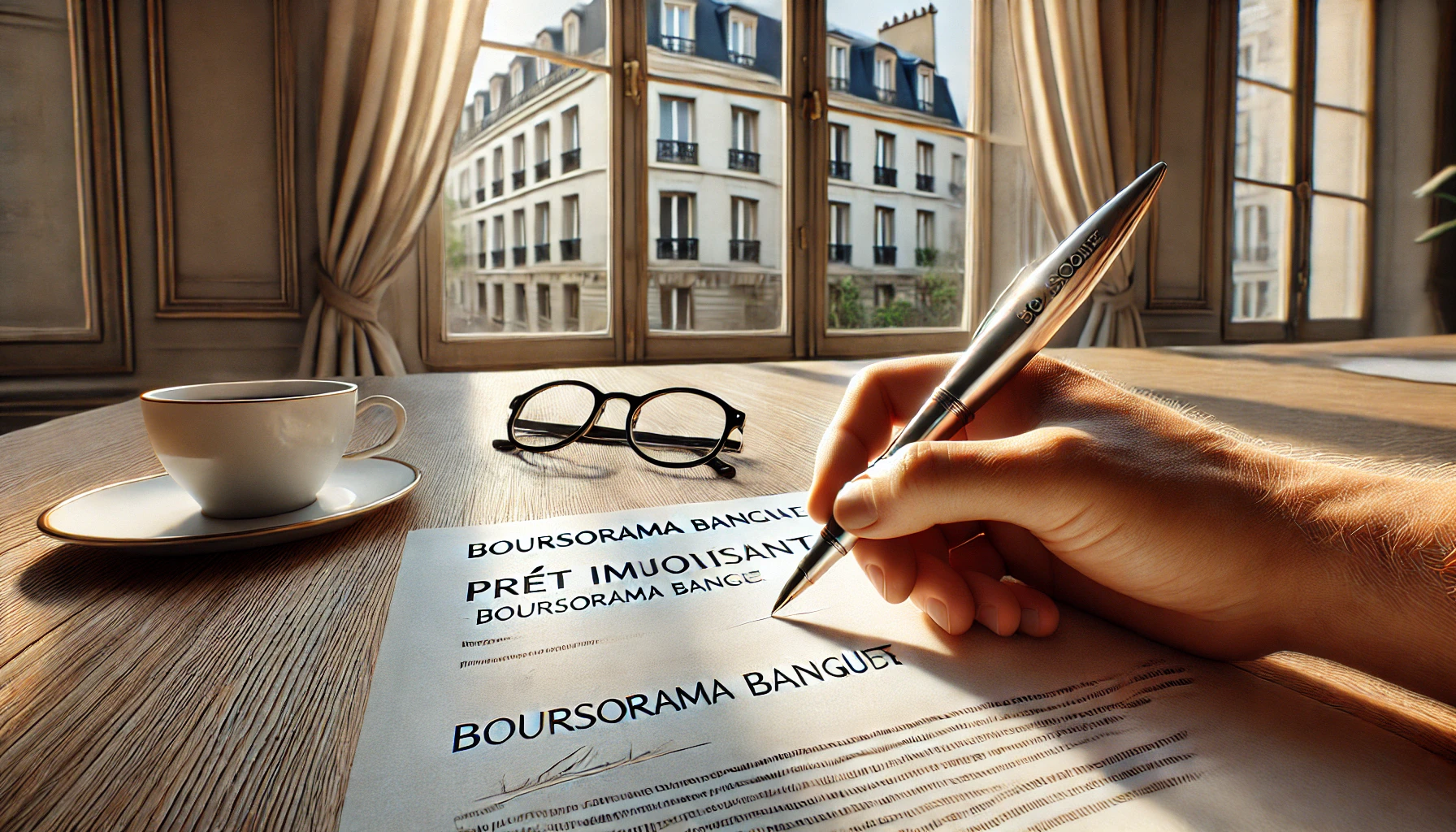 Boursorama Banque Simplifiez Votre Prêt Immobilier en Ligne