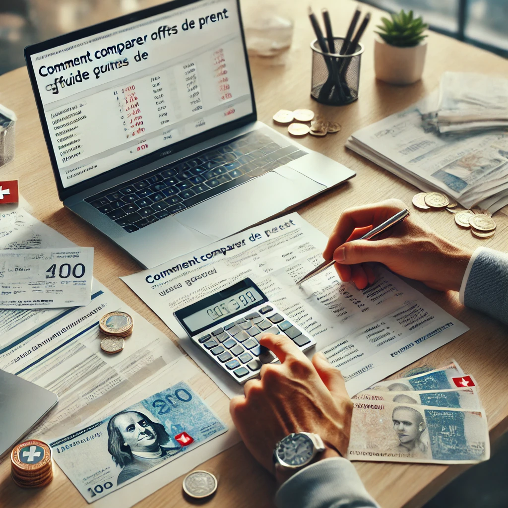 Comment comparer différentes offres de prêt guide complet
