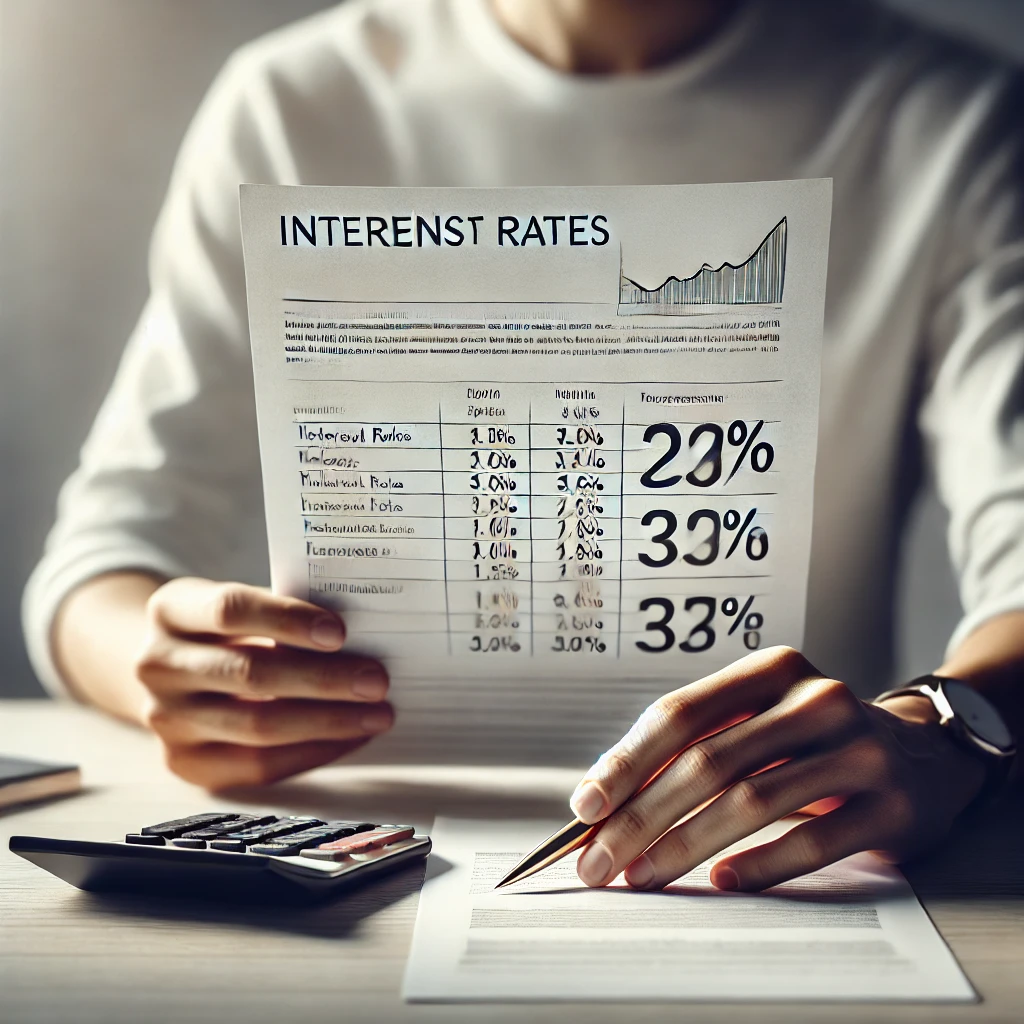 Comment obtenir les meilleurs taux d'intérêt sur les prêts ?