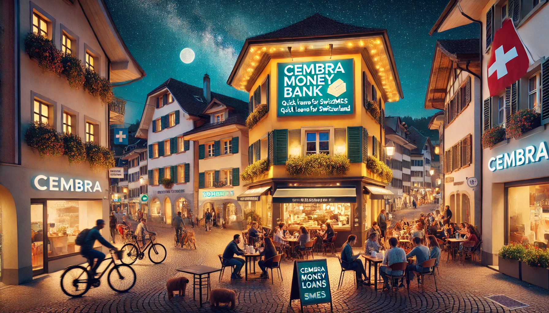 Cembra Money Bank Prêts Rapides pour PME en Suisse