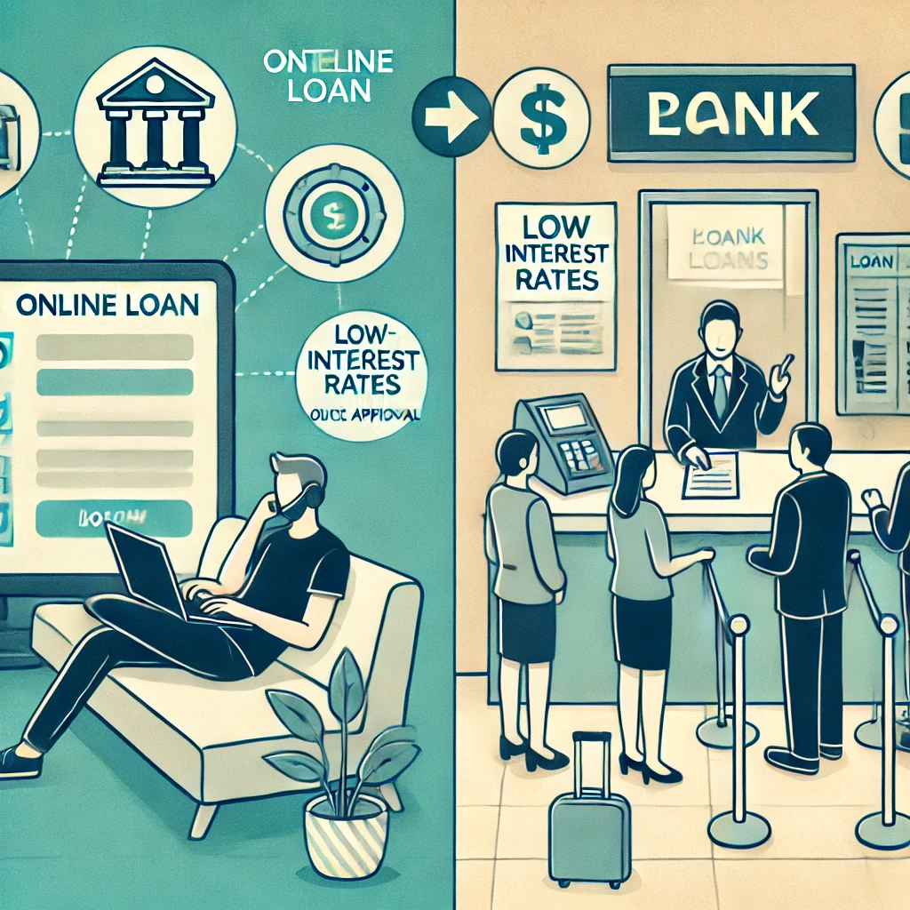 Was sind die Vorteile eines Online-Kredits?