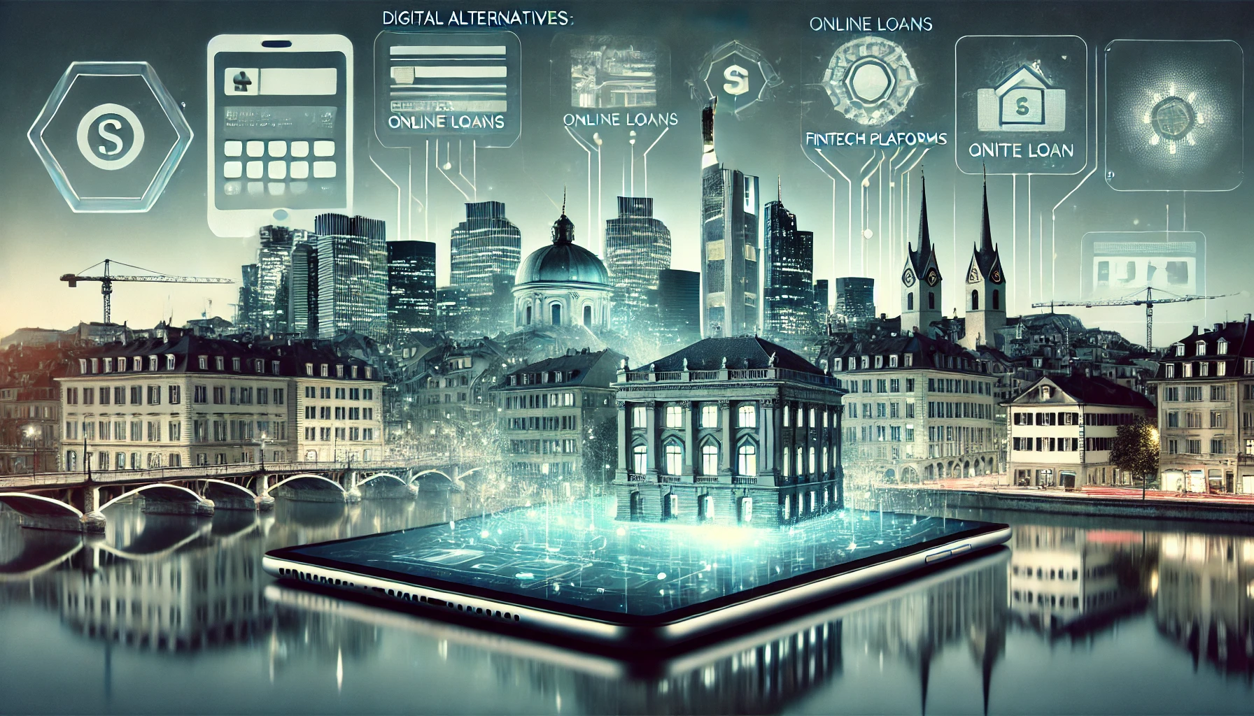 Alternatives numériques : prêts en ligne et plateformes Fintech en Suisse