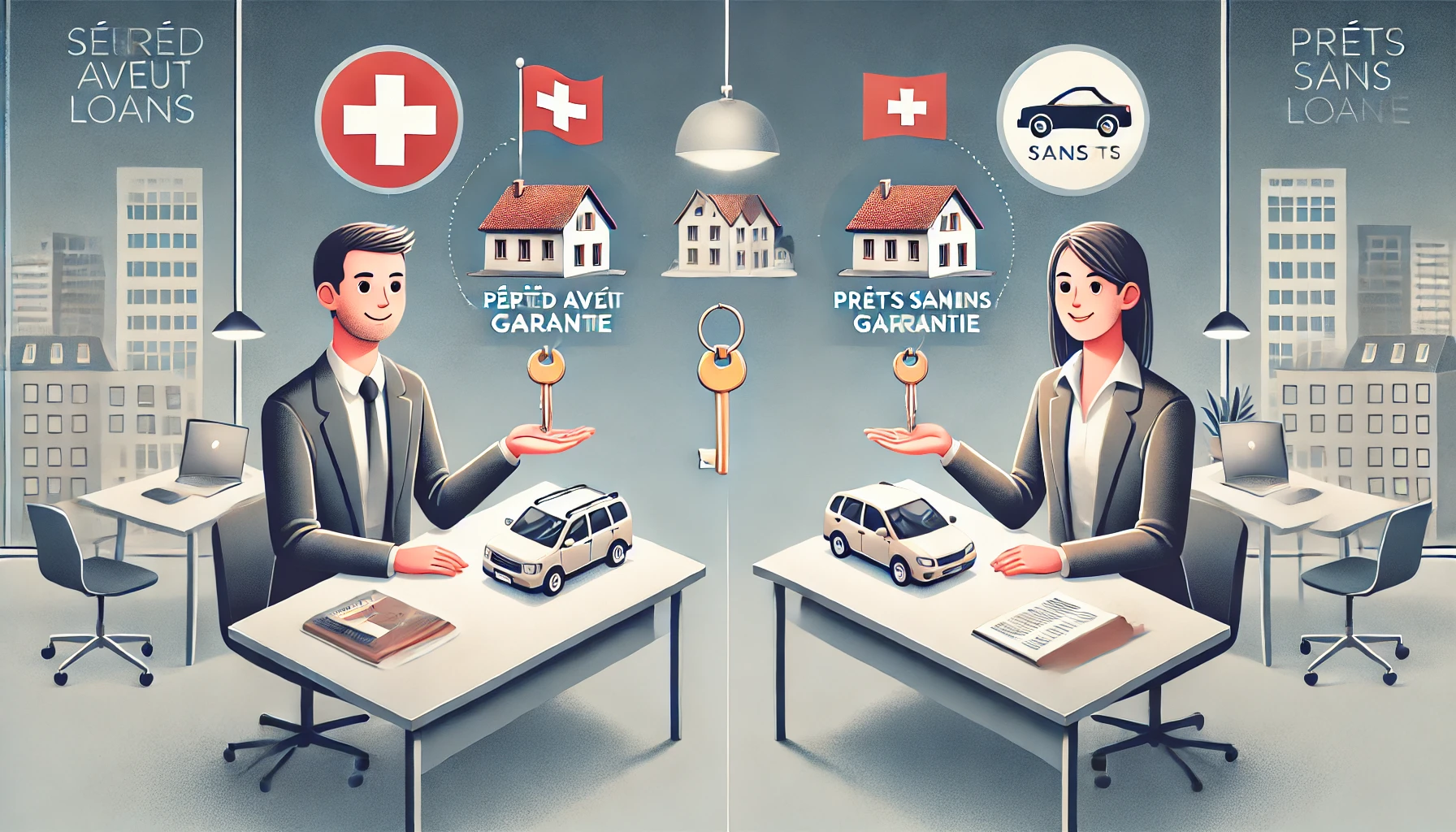 Prêts avec Garantie vs. Prêts sans Garantie en Suisse : Quelle est la Meilleure Option ?