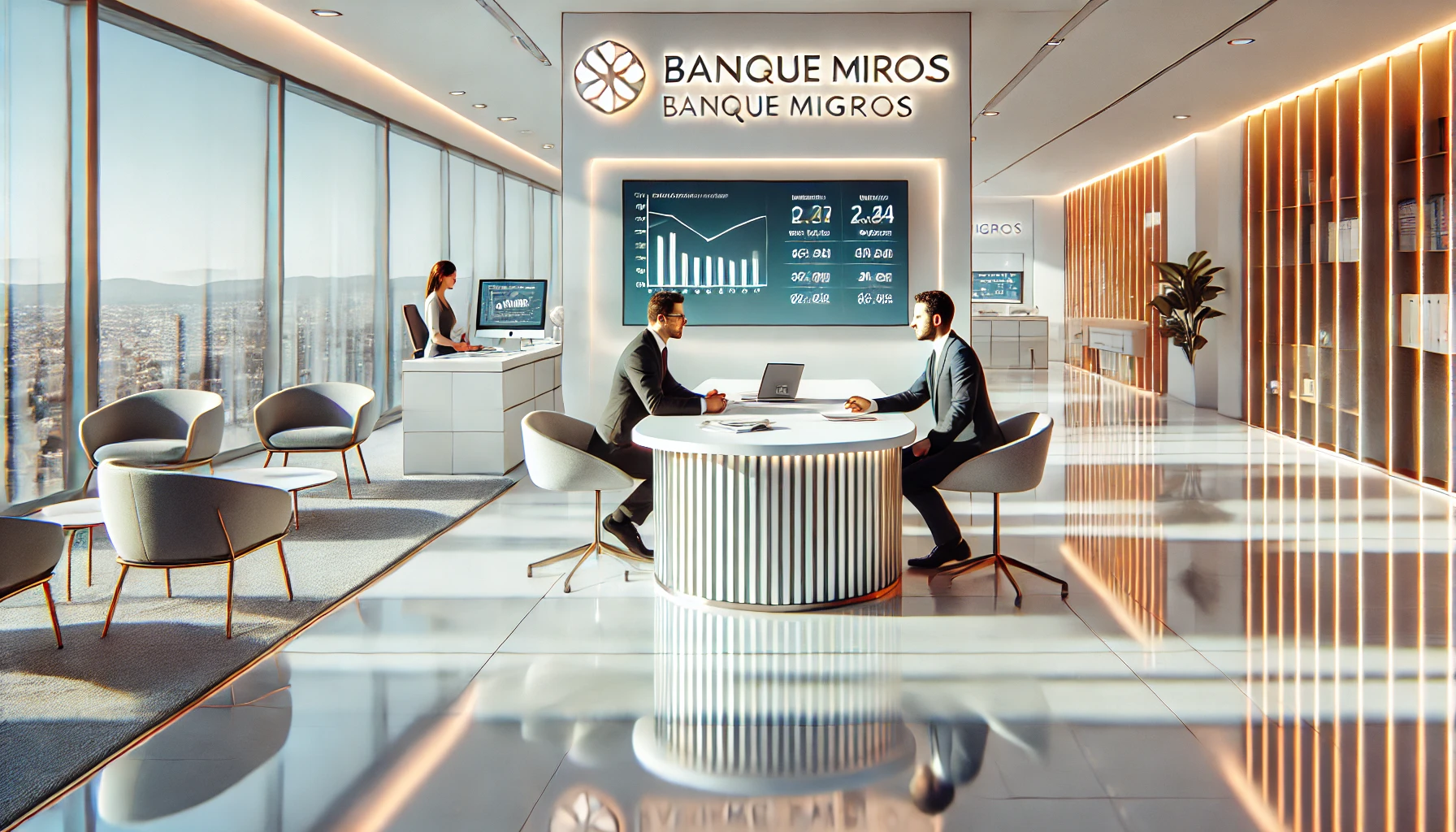 Banque Migros : Crédit garanti à des taux compétitifs et flexibilité pour les grands projets