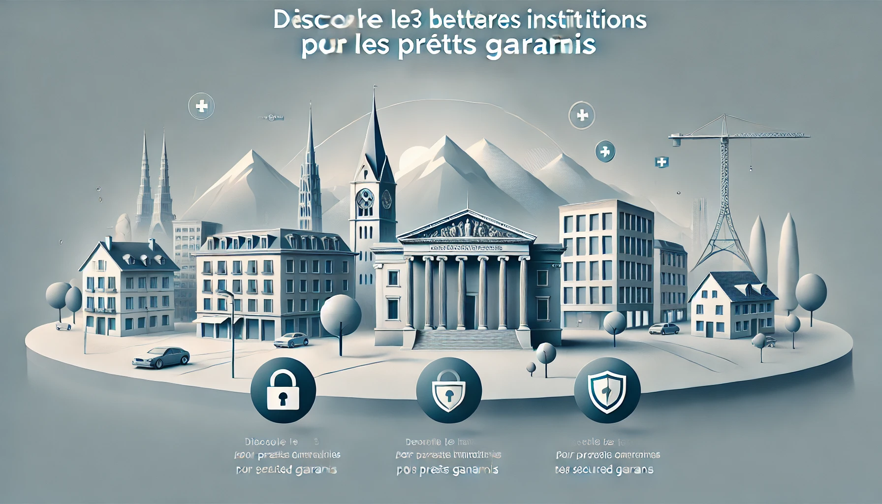 Découvrez les 3 meilleures institutions pour les prêts garantis en Suisse : fonctionnement, avantages et critères essentiels pour un financement sécurisé.Découvrez les 3 meilleures institutions pour les prêts garantis en Suisse : fonctionnement, avantages et critères essentiels pour un financement sécurisé.
