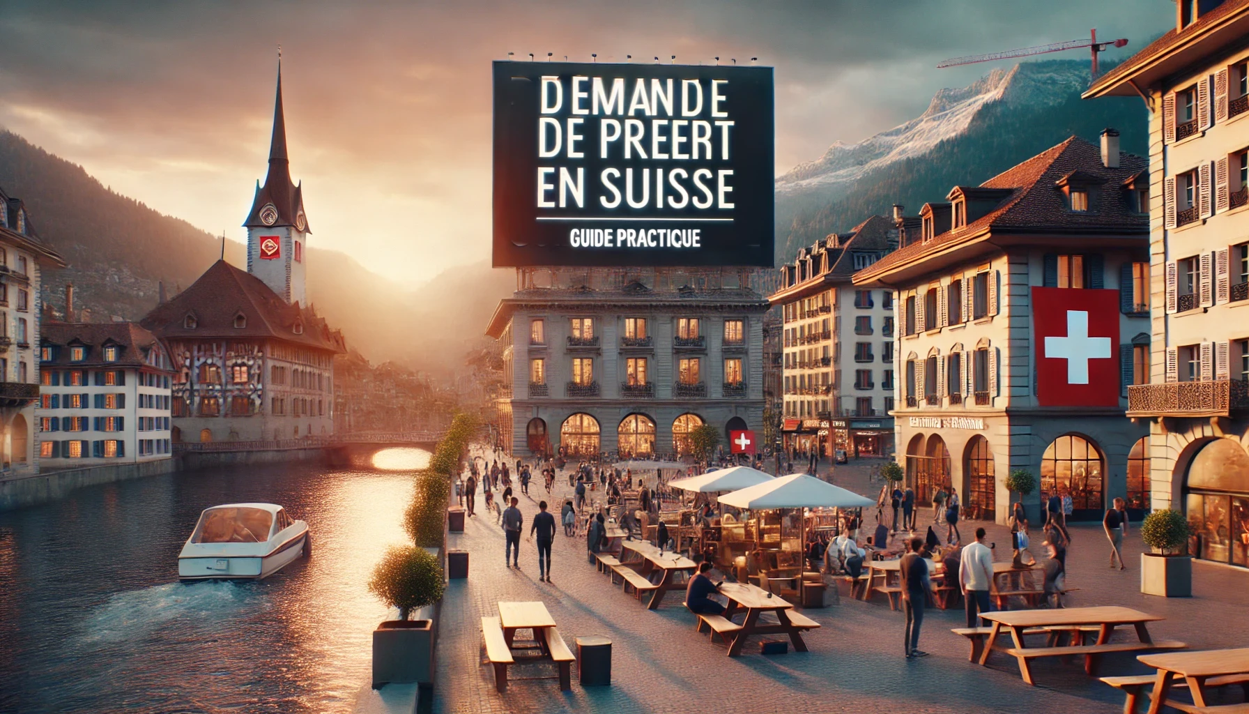 Demande de Prêt en Suisse Guide Pratique