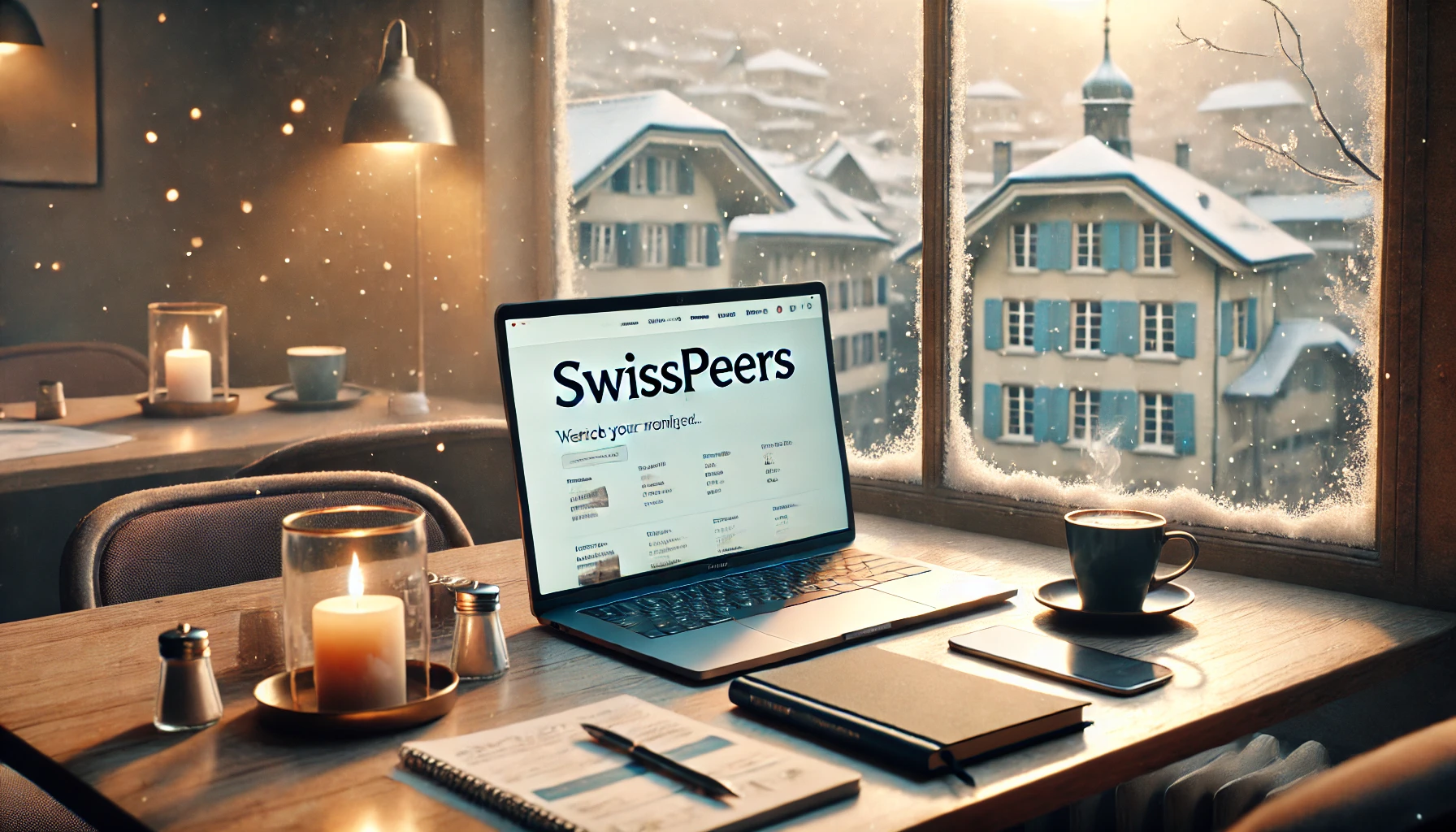 Swisspeers Crowdlending für KMU-Finanzierung in der Schweiz