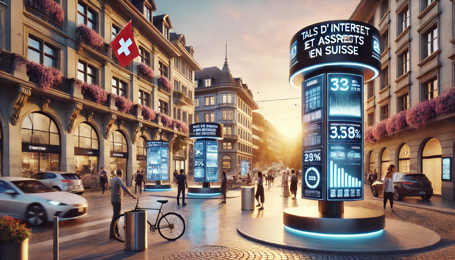 Taux d’Intérêt et Coûts Associés des Prêts en Suisse