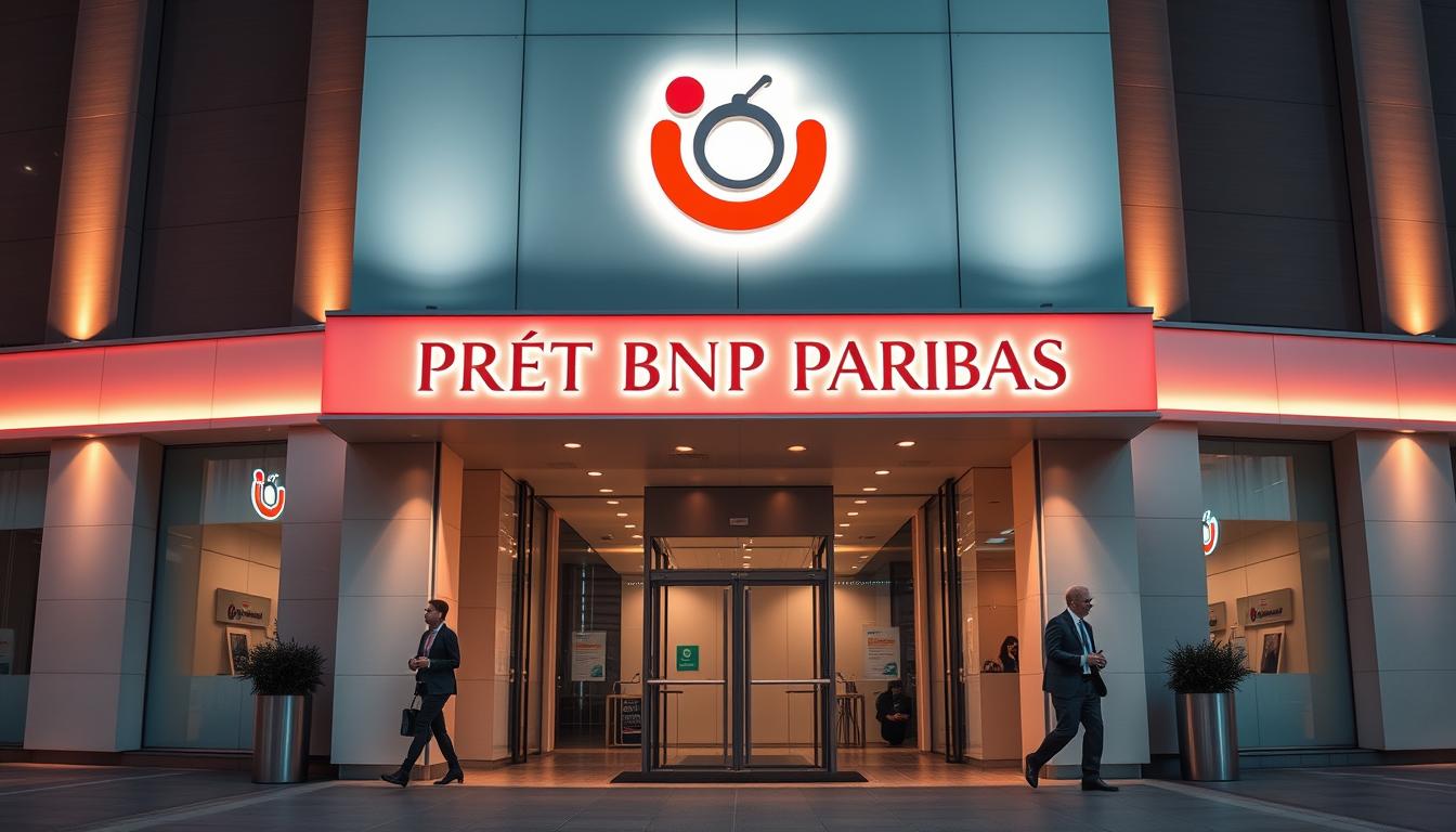 Prêt BNP Paribas